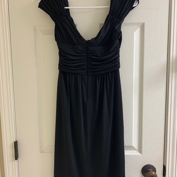 White House Black Market Black Dress - Picture 2 of 3